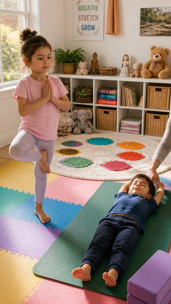 yoga for all ages